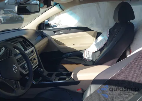 2017 Hyundai Sonata Sport from USA, damaged, VIN 5NPE34AF6HH457644